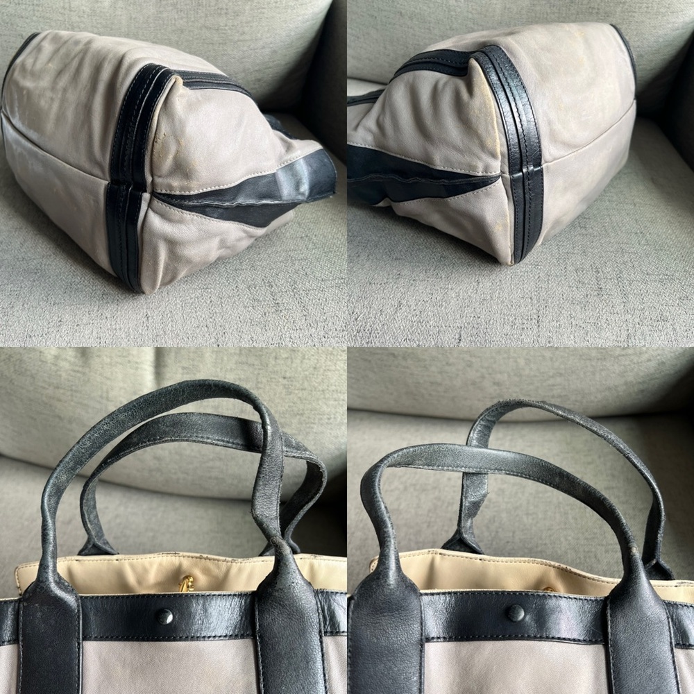 Chloe black and gray color block Allison bag - Picture 16 of 16